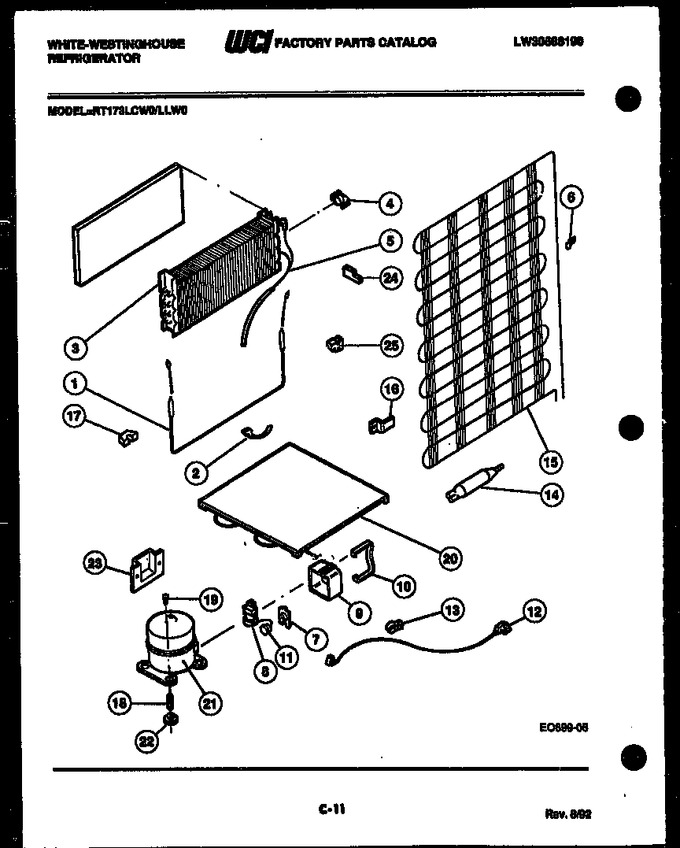 Diagram for RT173LLV0