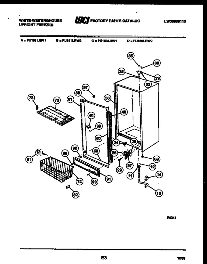 Diagram for RT174LCW0