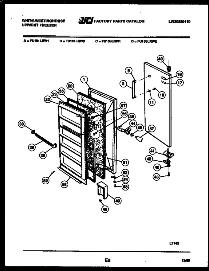 Diagram for RT174LCW0