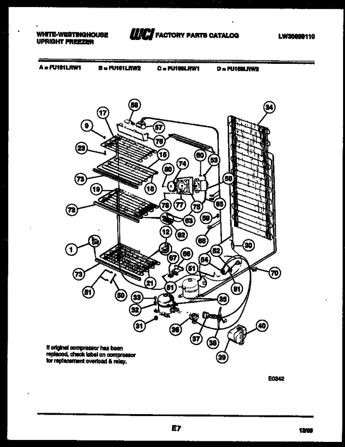 Diagram for RT174LCW0