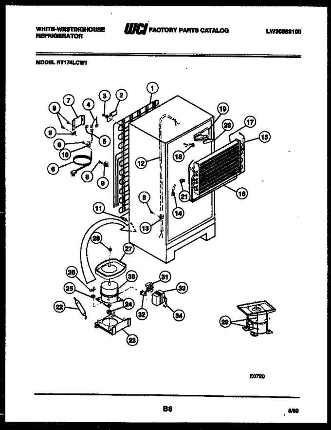 Diagram for RT174LCD1