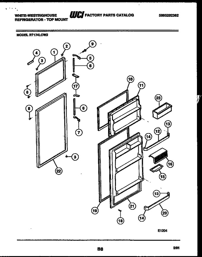 Diagram for RT174LCH2
