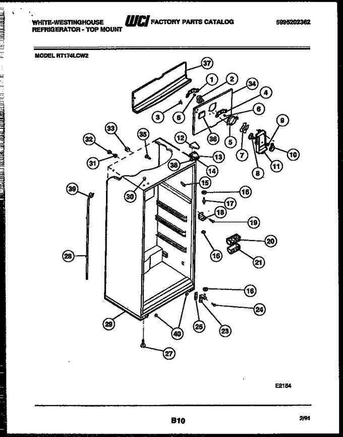 Diagram for RT174LCD2