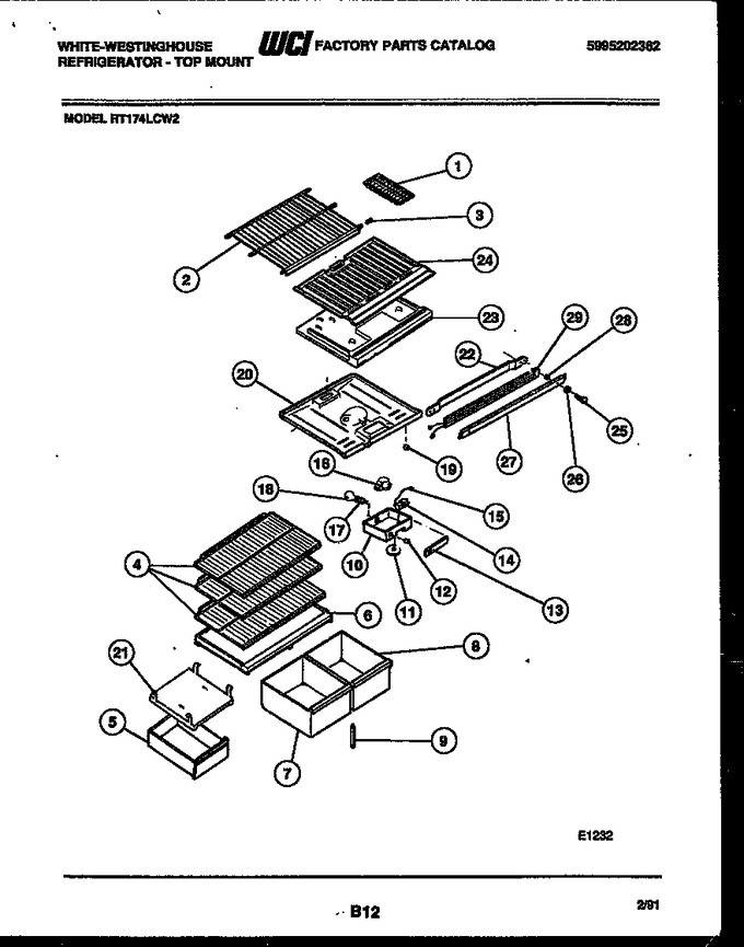 Diagram for RT174LCH2