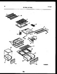 Diagram for 06 - Shelves And Supports