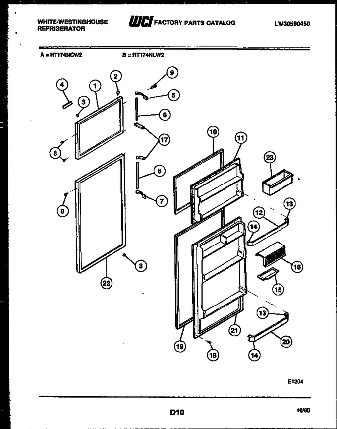 Diagram for RT174NCD2