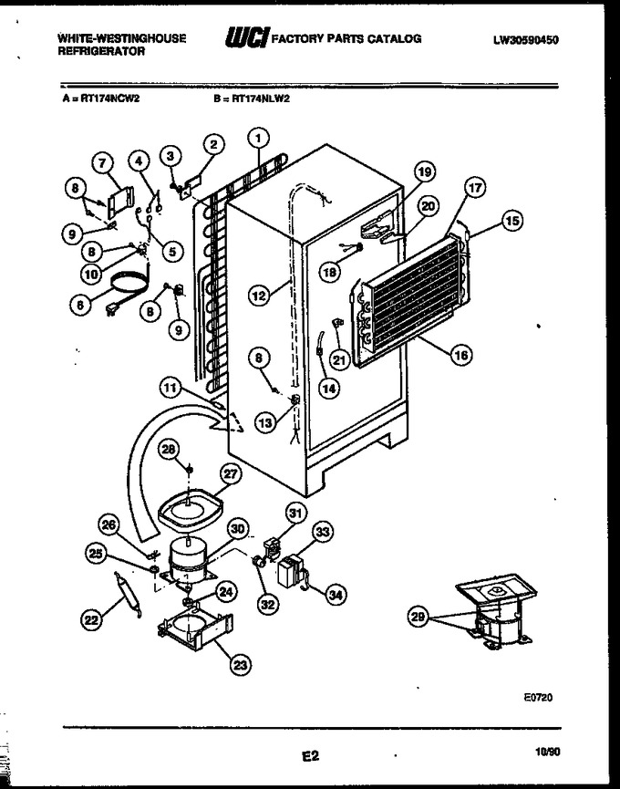 Diagram for RT174NCV2