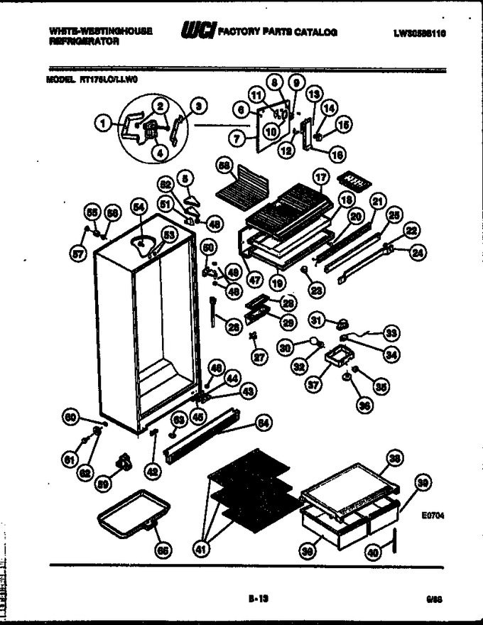 Diagram for RT175LLV0