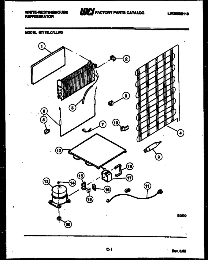Diagram for RT175LLV0