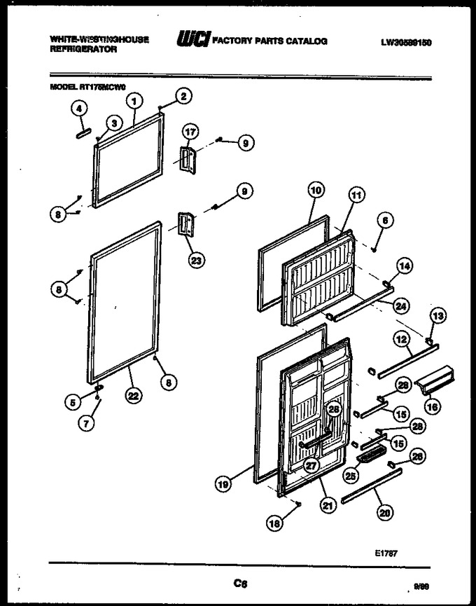 Diagram for RT175MCW0