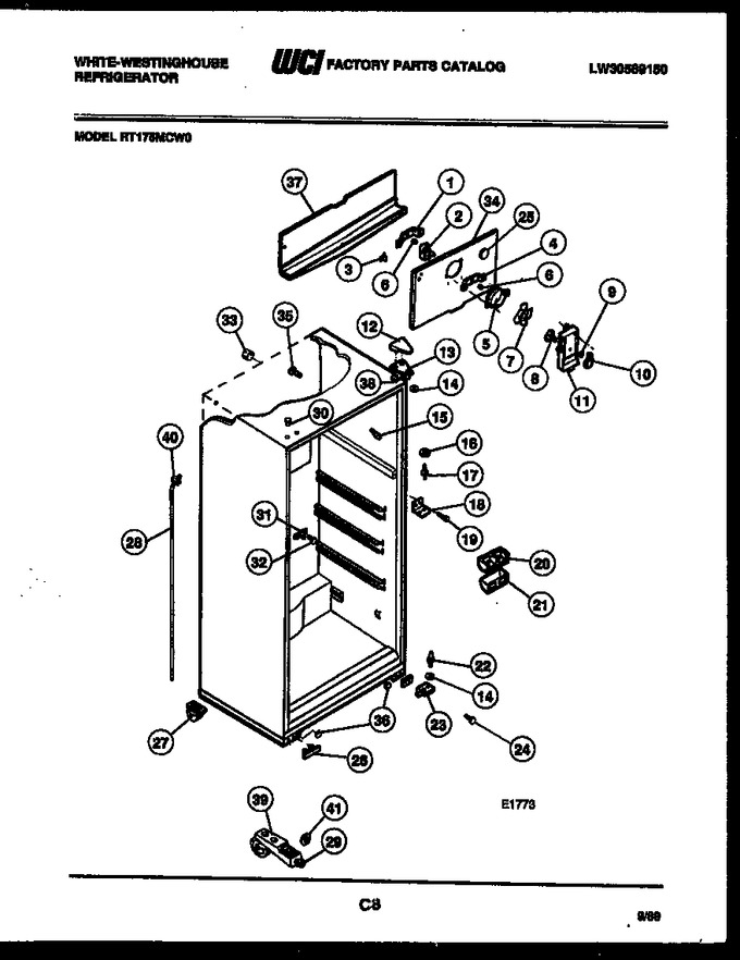 Diagram for RT175MCH0