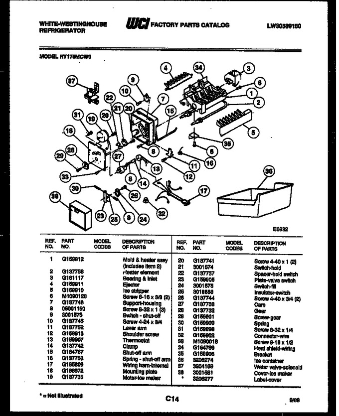 Diagram for RT175MCF0