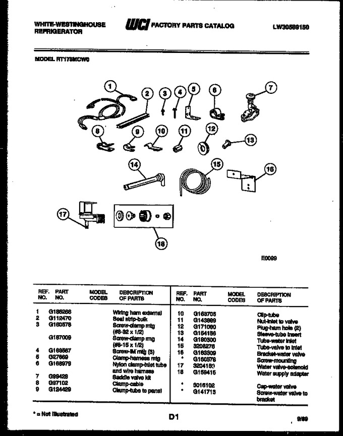Diagram for RT175MCH0