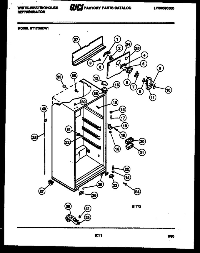 Diagram for RT175MCW1