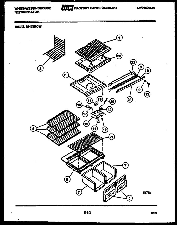 Diagram for RT175MCH1