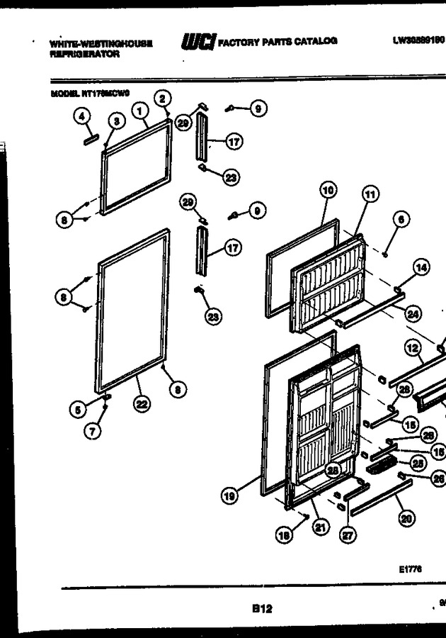 Diagram for RT176MCF0