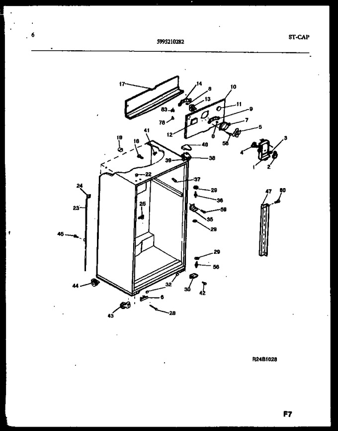 Diagram for RT176NLW0