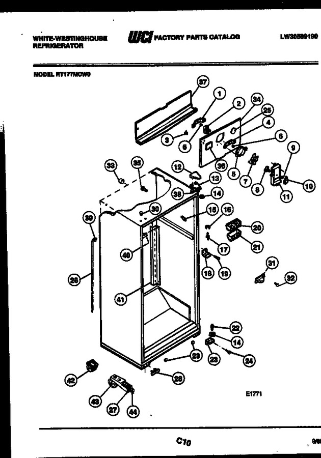Diagram for RT177MCH0