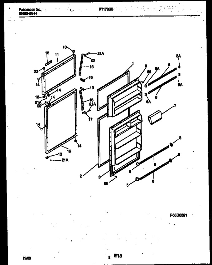Diagram for RT178SCW1
