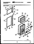 Diagram for 02 - Door Parts