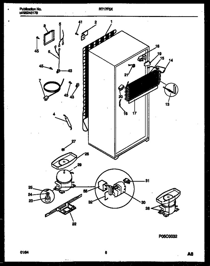 Diagram for RT17F3DX4C