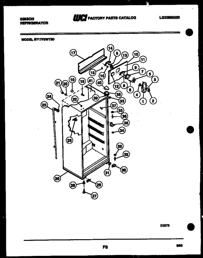 Diagram for RT17F3WT3D
