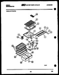 Diagram for 04 - Shelves And Supports