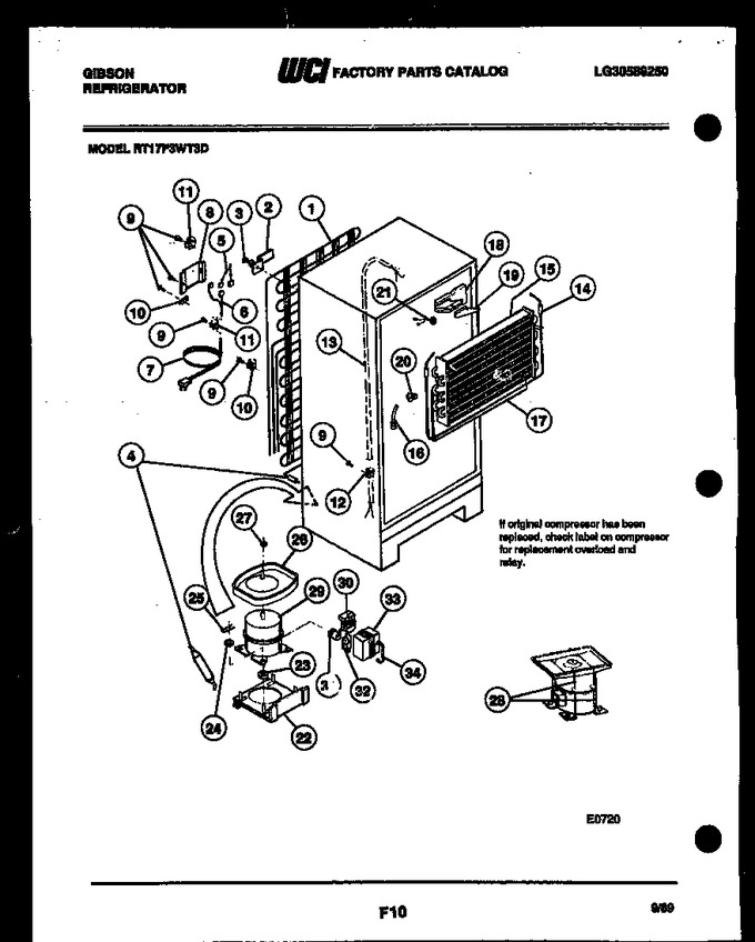 Diagram for RT17F3WT3D