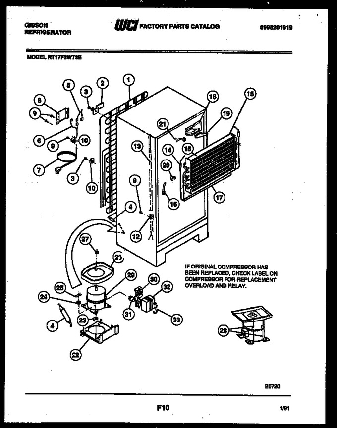 Diagram for RT17F3WT3E