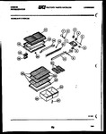 Diagram for 04 - Shelves And Supports