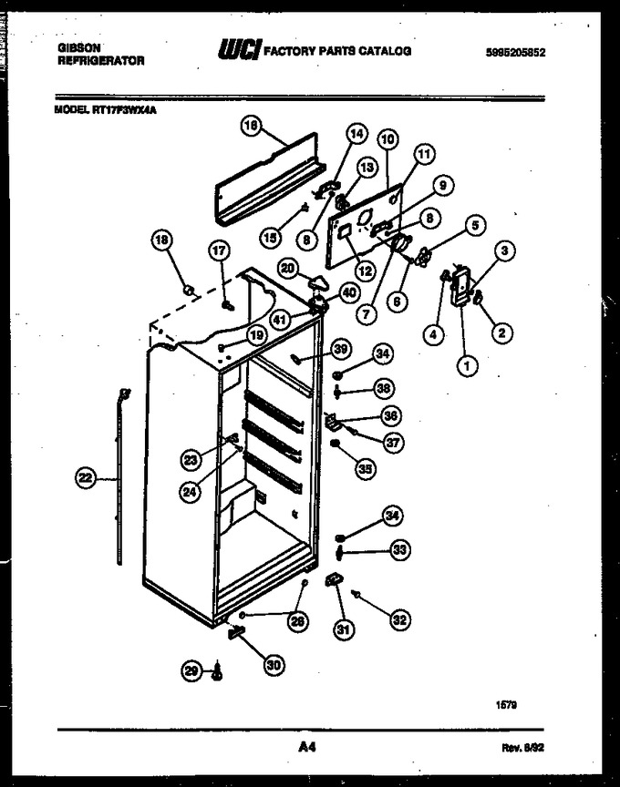 Diagram for RT17F3WX4A