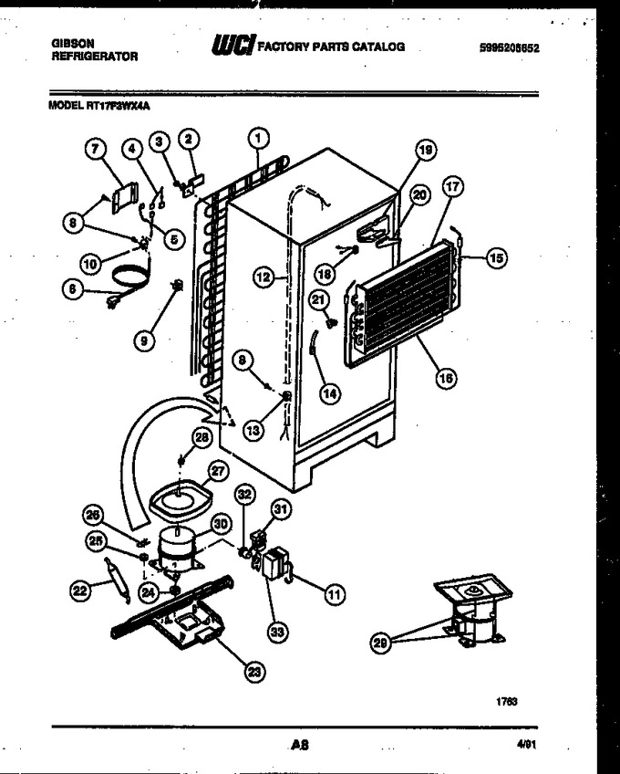 Diagram for RT17F3WX4A