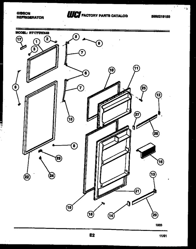 Diagram for RT17F3WX4B