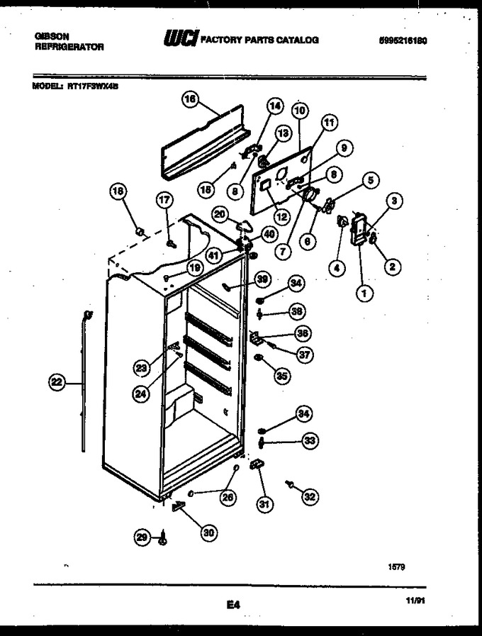 Diagram for RT17F3WX4B