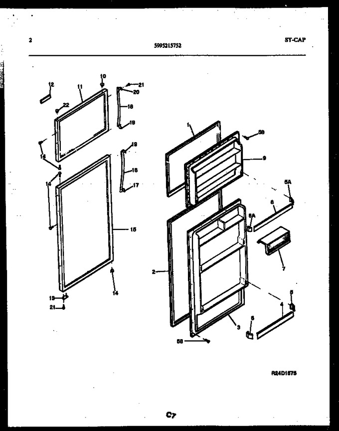 Diagram for RT17F5WX4B