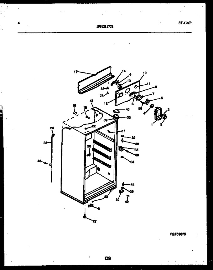 Diagram for RT17F5WX4B