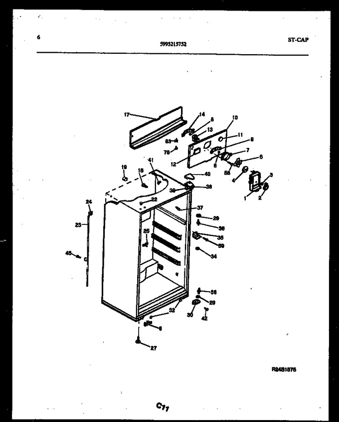 Diagram for RT17F5DX4B