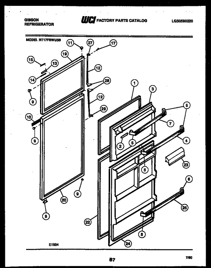 Diagram for RT17F6WU3B