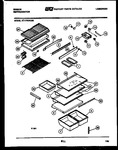 Diagram for 04 - Shelves And Supports