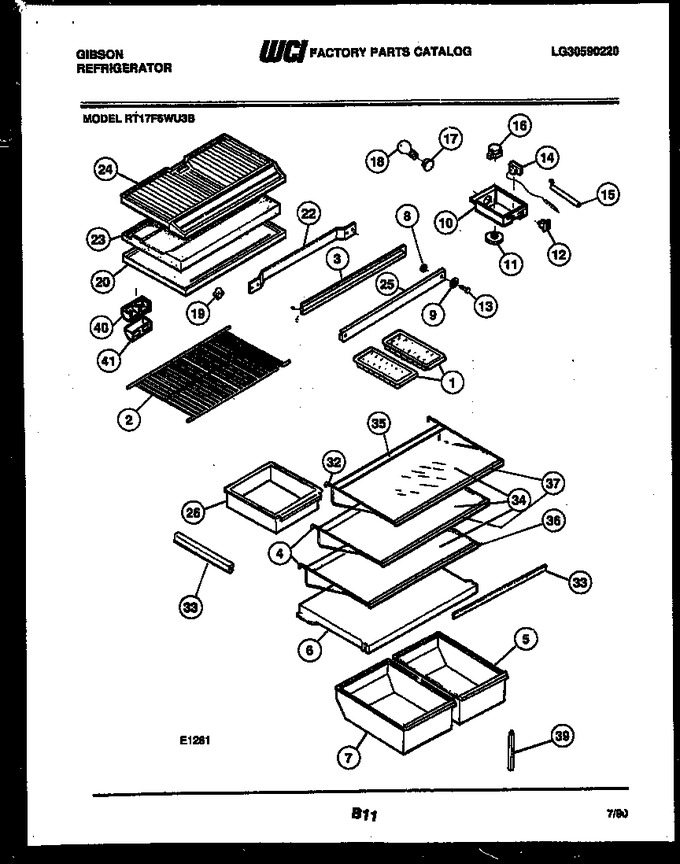 Diagram for RT17F6WU3B