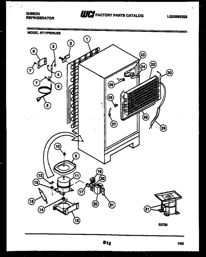 Diagram for RT17F6WU3B