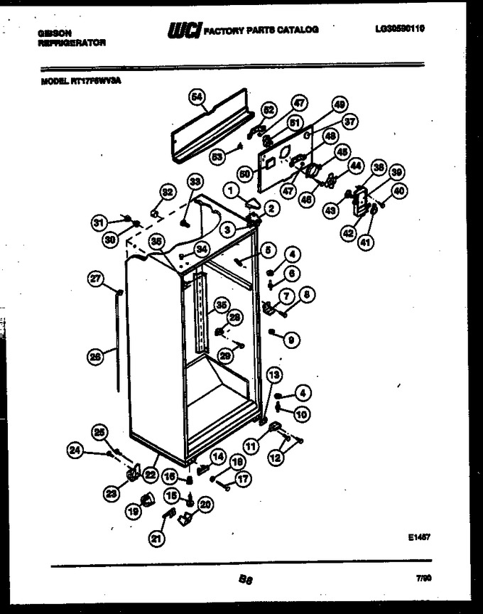 Diagram for RT17F6WV3A