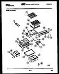 Diagram for 04 - Shelves And Supports