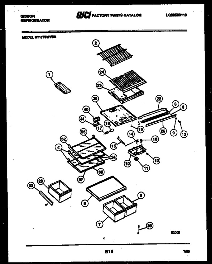 Diagram for RT17F6WV3A