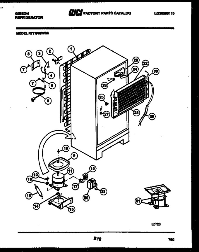 Diagram for RT17F6WV3A