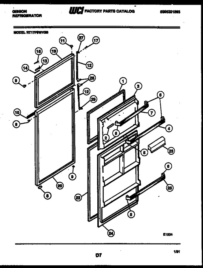 Diagram for RT17F6WV3B