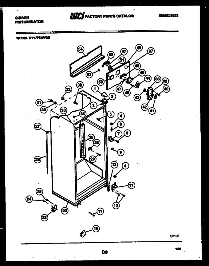 Diagram for RT17F6WV3B