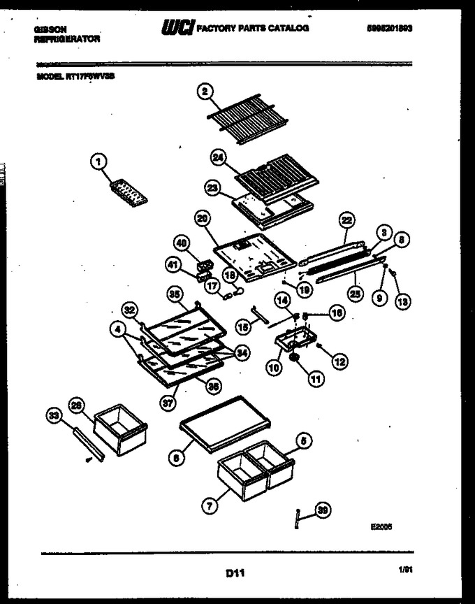 Diagram for RT17F6WV3B