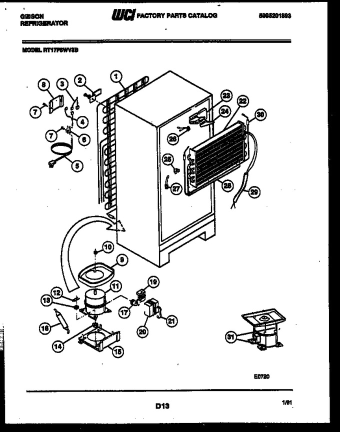 Diagram for RT17F6WV3B