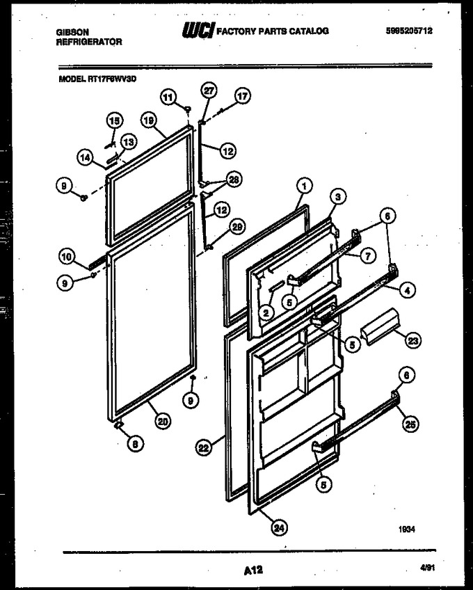 Diagram for RT17F6WV3D